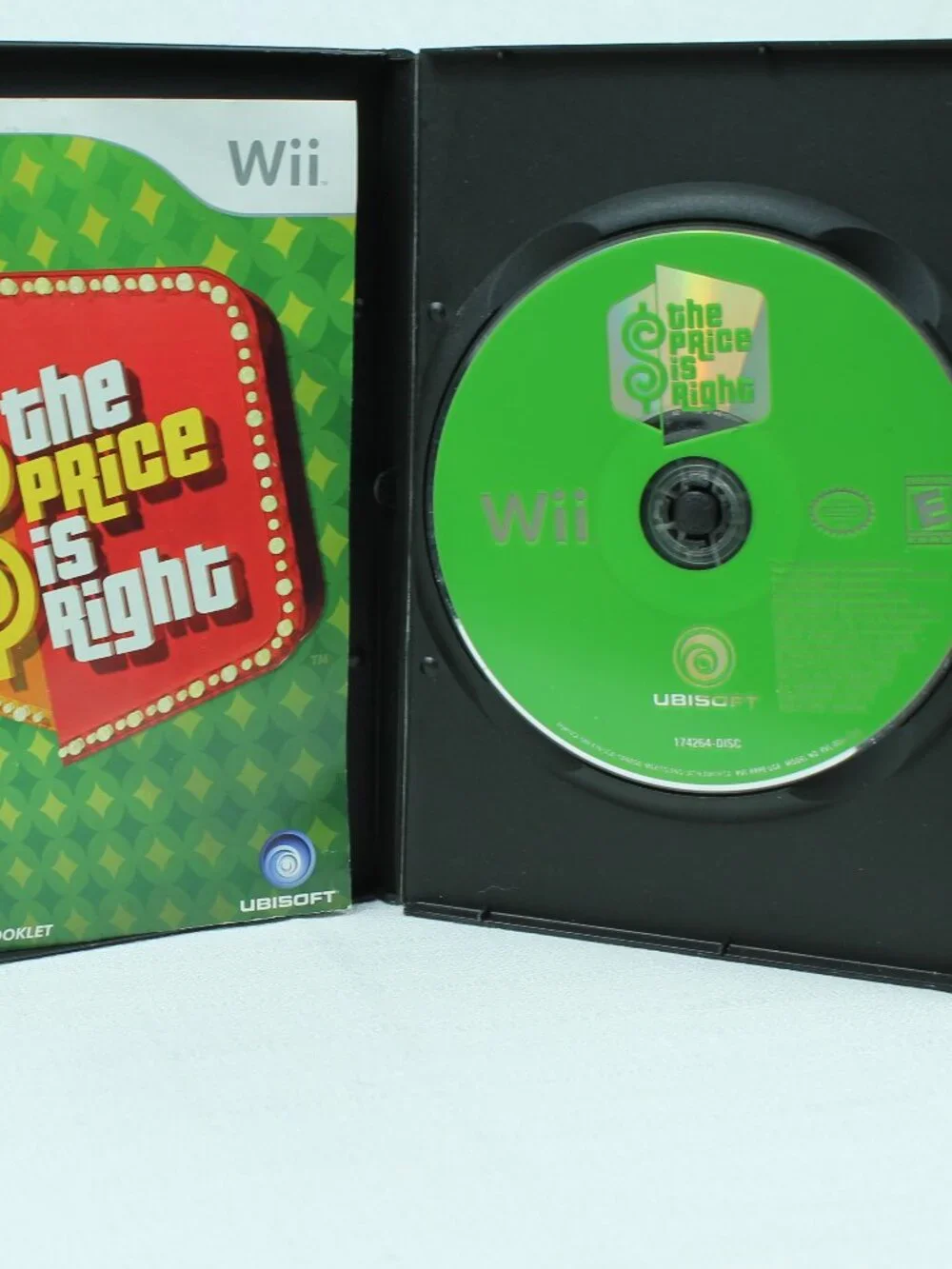 The Price Is Right Nintendo Wii Game Show Game Complete in Box Clean Disc